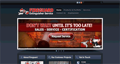 Desktop Screenshot of fireguardext.com